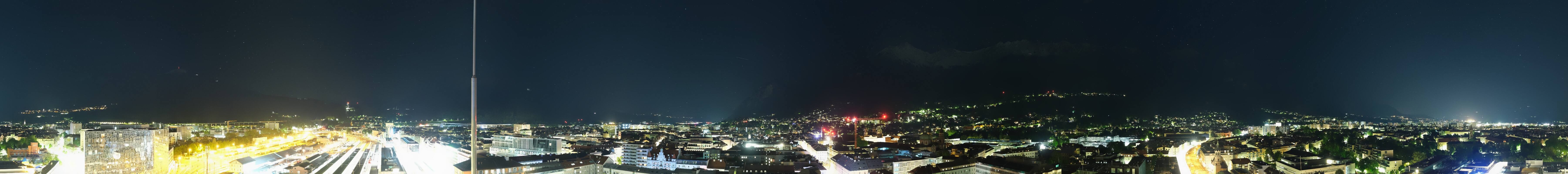 Archived image Webcam Innsbruck - panoramic view