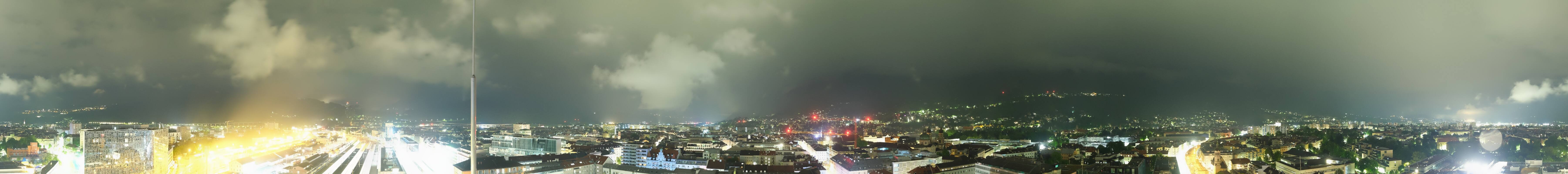 Archiv Foto Webcam Panoramablick - Innsbruck