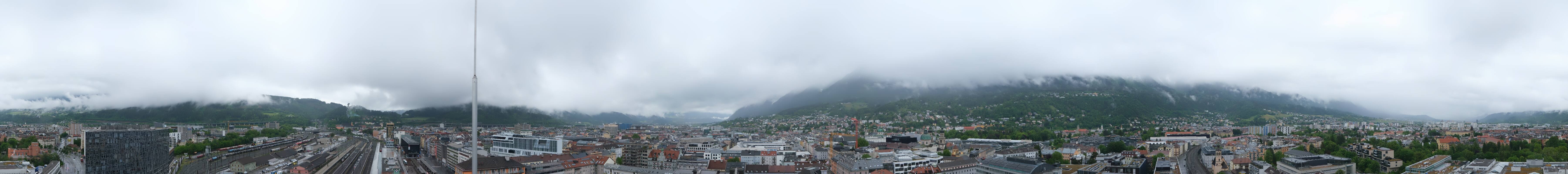 Archived image Webcam Innsbruck - panoramic view