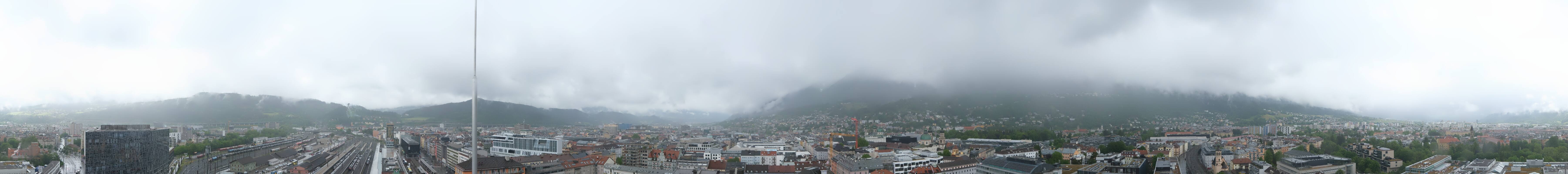 Archived image Webcam Innsbruck - panoramic view
