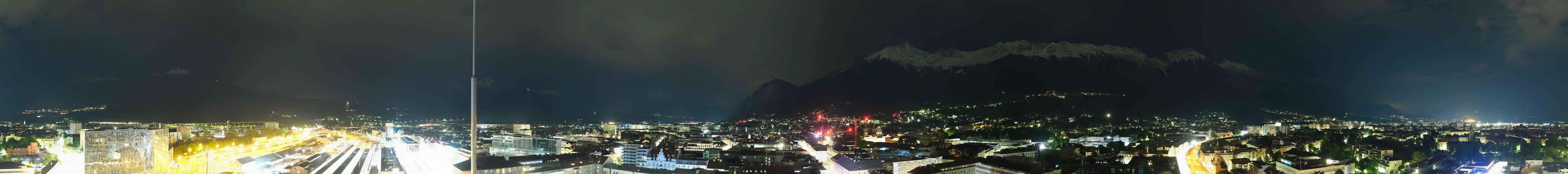 Archiv Foto Webcam Panoramablick - Innsbruck