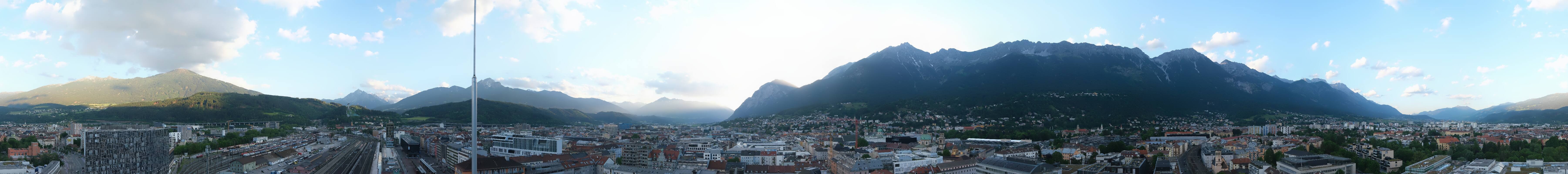 Archived image Webcam Innsbruck - panoramic view