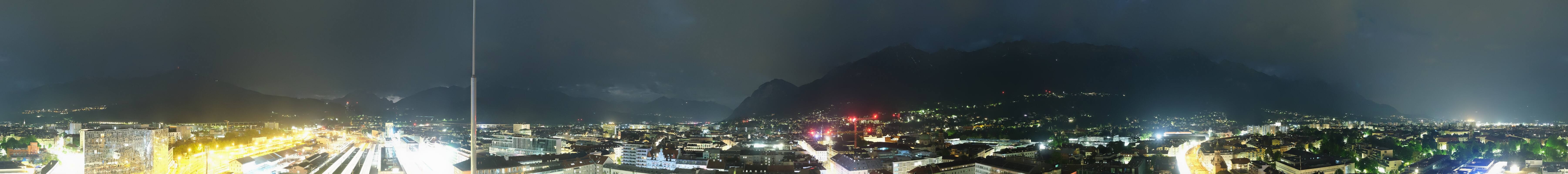 Archived image Webcam Innsbruck - panoramic view