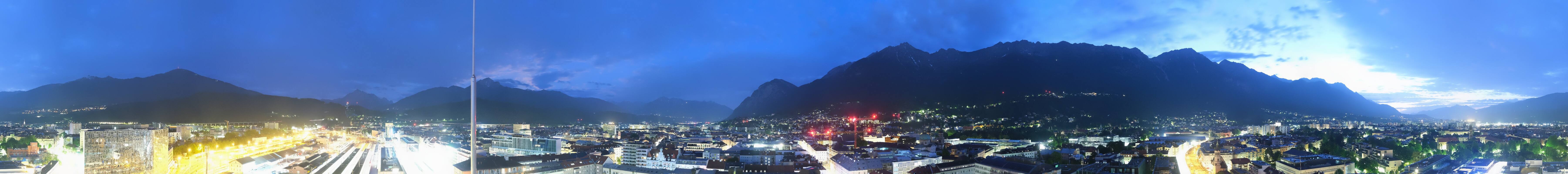 Archived image Webcam Innsbruck - panoramic view