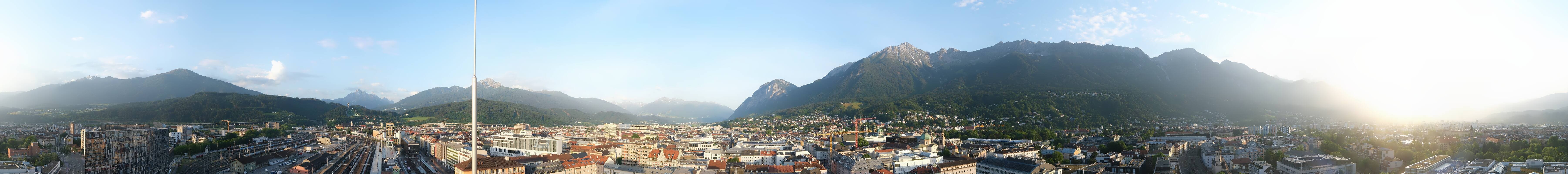 Archived image Webcam Innsbruck - panoramic view