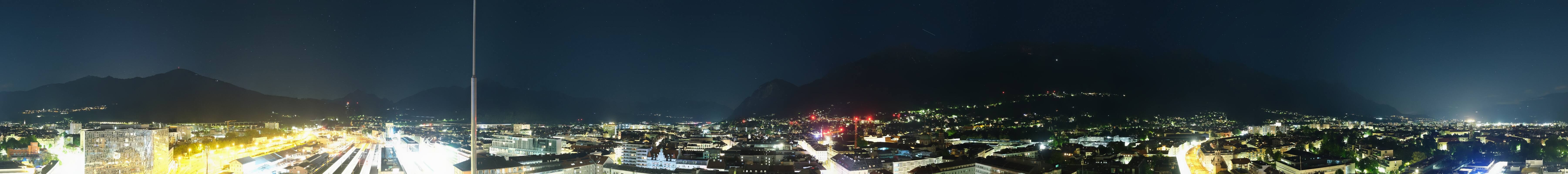 Archiv Foto Webcam Panoramablick - Innsbruck