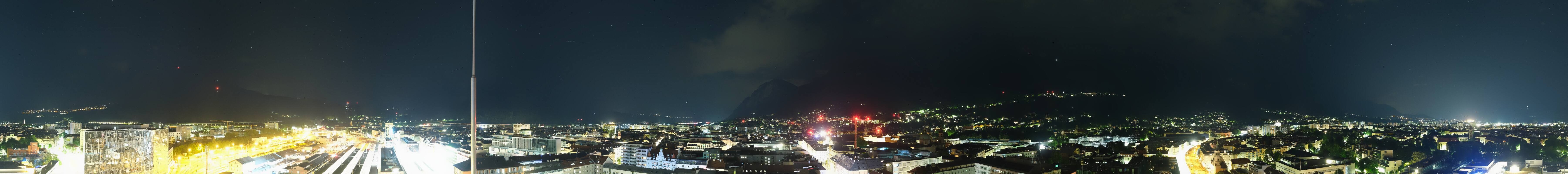 Archived image Webcam Innsbruck - panoramic view