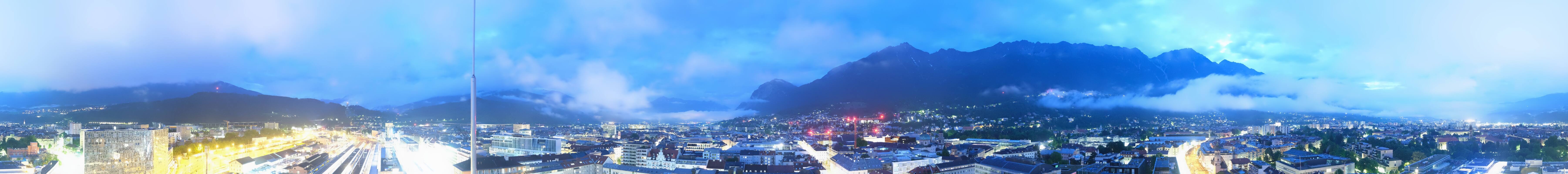Archived image Webcam Innsbruck - panoramic view
