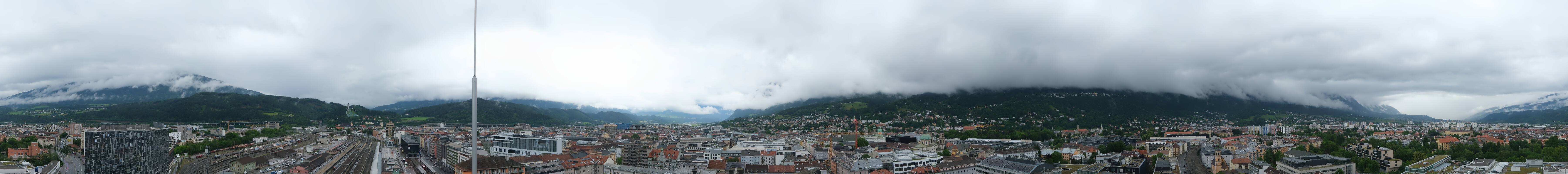Archived image Webcam Innsbruck - panoramic view