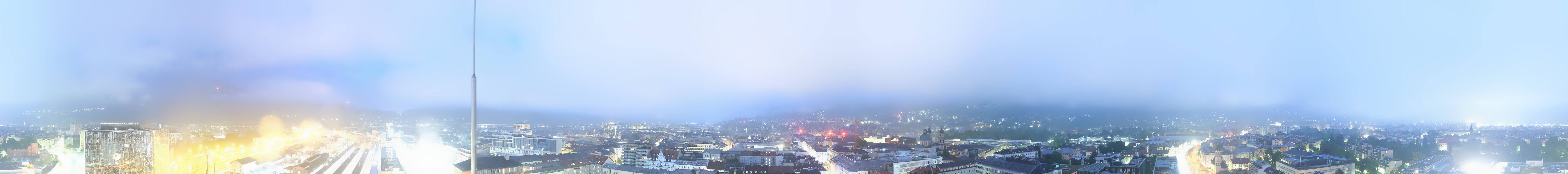 Archived image Webcam Innsbruck - panoramic view