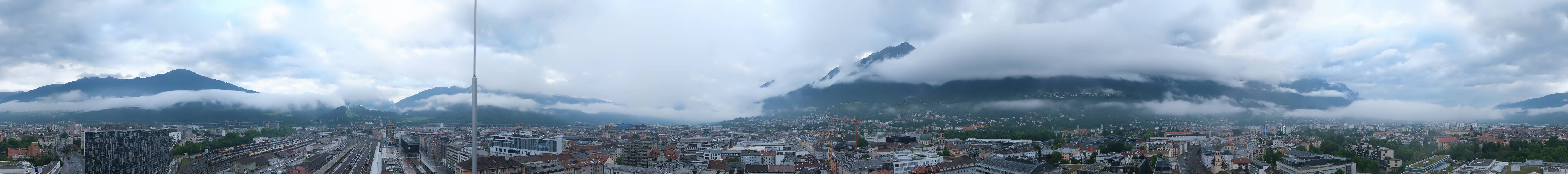 Archived image Webcam Innsbruck - panoramic view