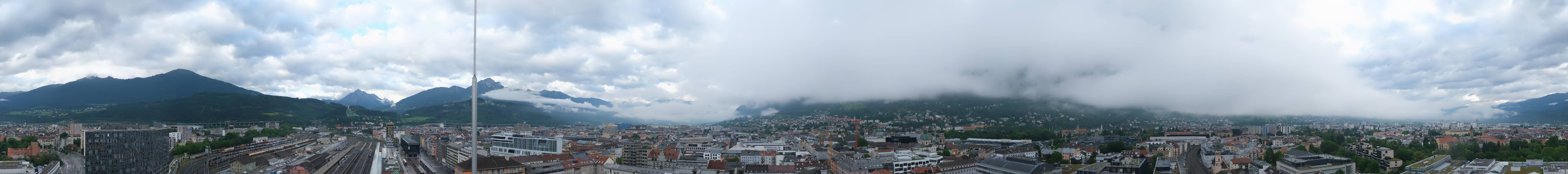 Archived image Webcam Innsbruck - panoramic view