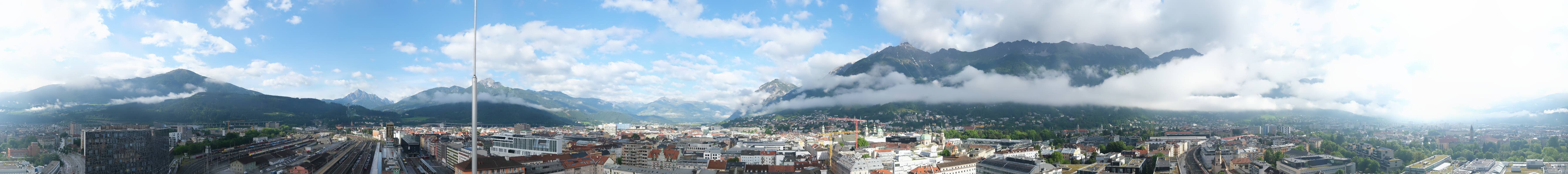 Archived image Webcam Innsbruck - panoramic view