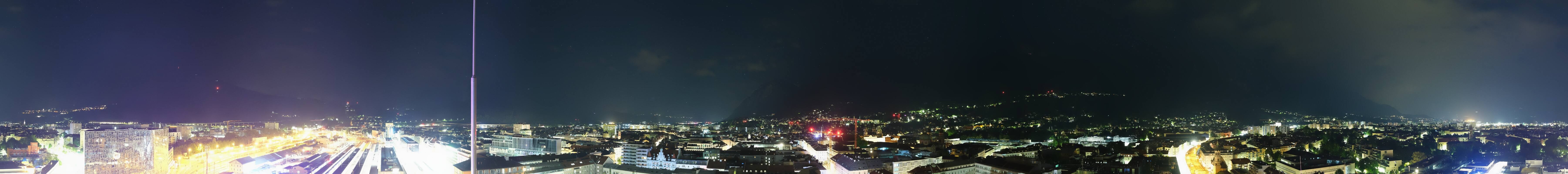 Archived image Webcam Innsbruck - panoramic view