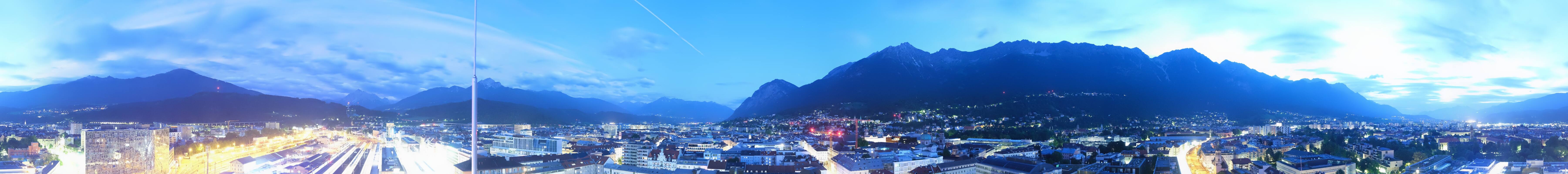 Archived image Webcam Innsbruck - panoramic view