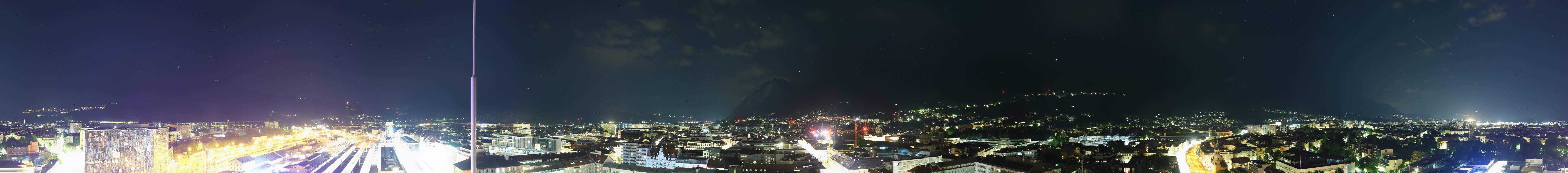 Archiv Foto Webcam Panoramablick - Innsbruck