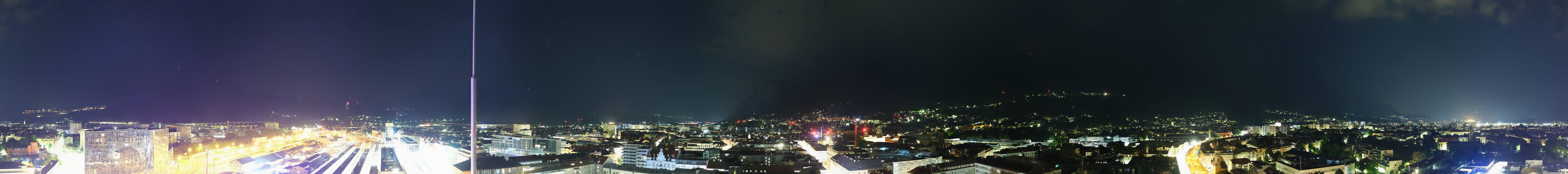 Archiv Foto Webcam Panoramablick - Innsbruck
