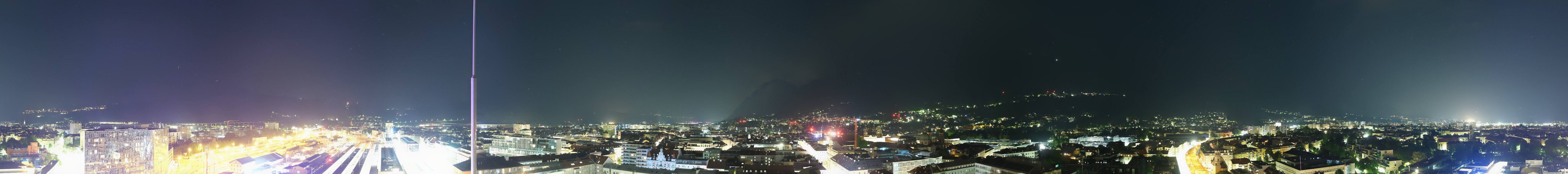 Archived image Webcam Innsbruck - panoramic view
