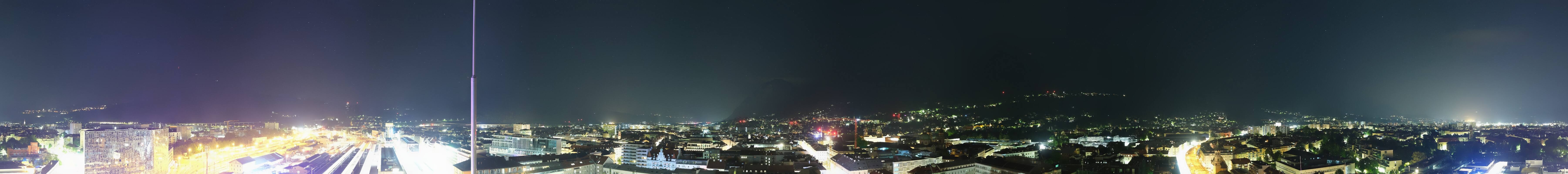Archived image Webcam Innsbruck - panoramic view