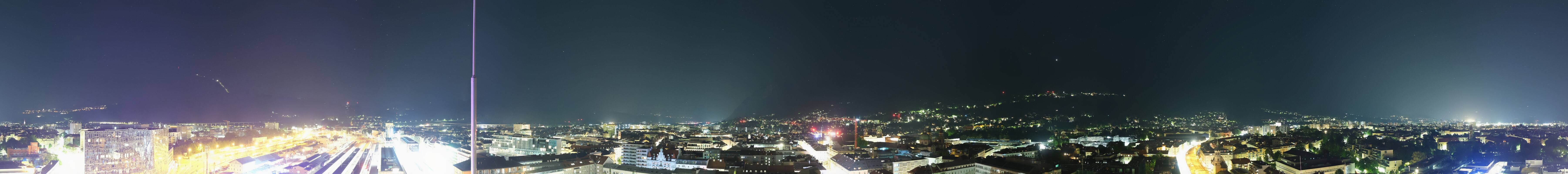 Archived image Webcam Innsbruck - panoramic view