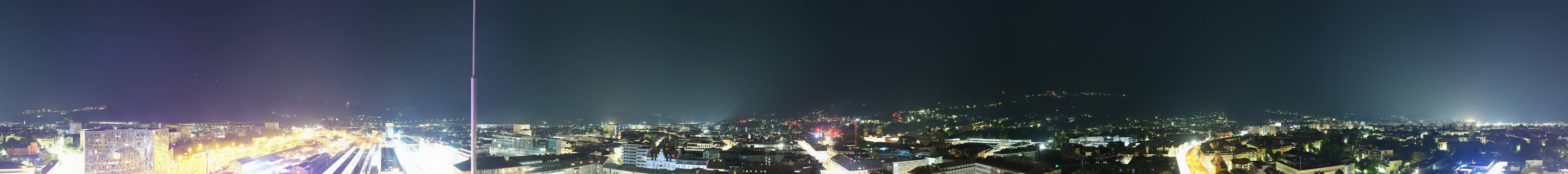 Archiv Foto Webcam Panoramablick - Innsbruck