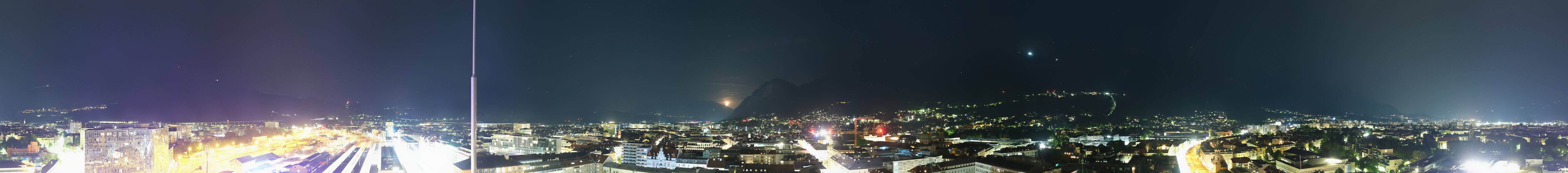 Archived image Webcam Innsbruck - panoramic view