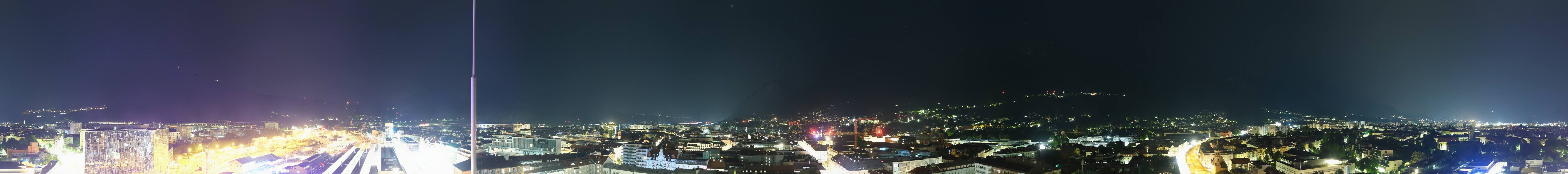 Archived image Webcam Innsbruck - panoramic view
