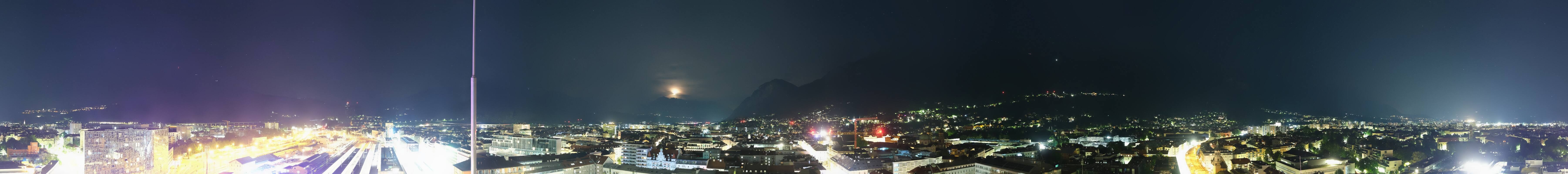 Archived image Webcam Innsbruck - panoramic view