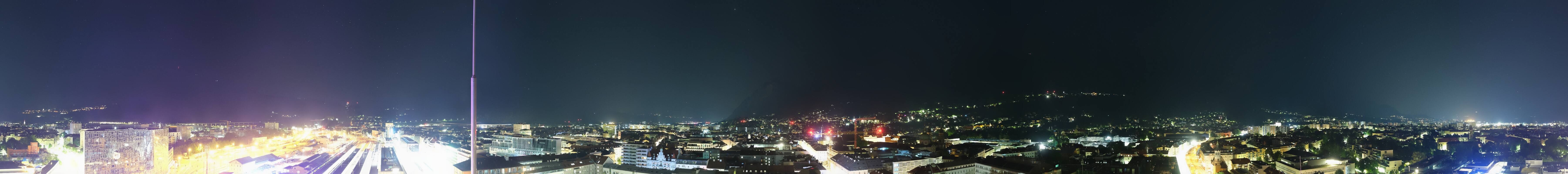 Archived image Webcam Innsbruck - panoramic view
