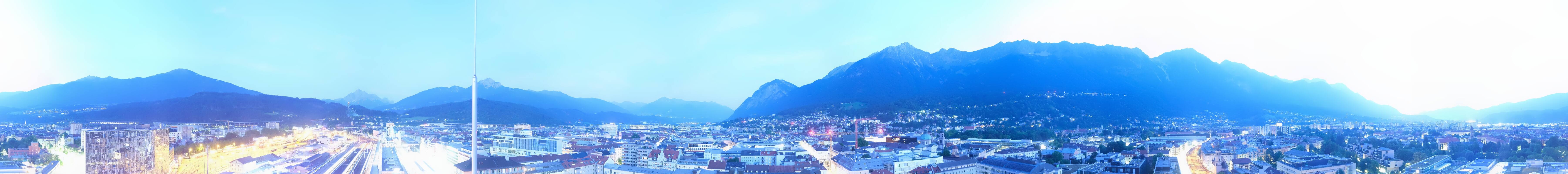 Archived image Webcam Innsbruck - panoramic view