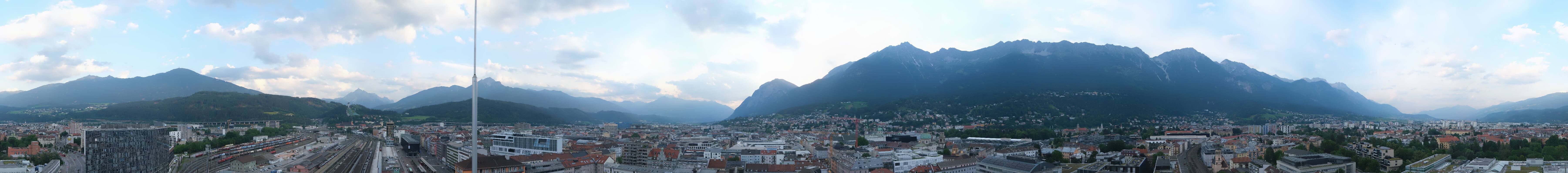 Archived image Webcam Innsbruck - panoramic view