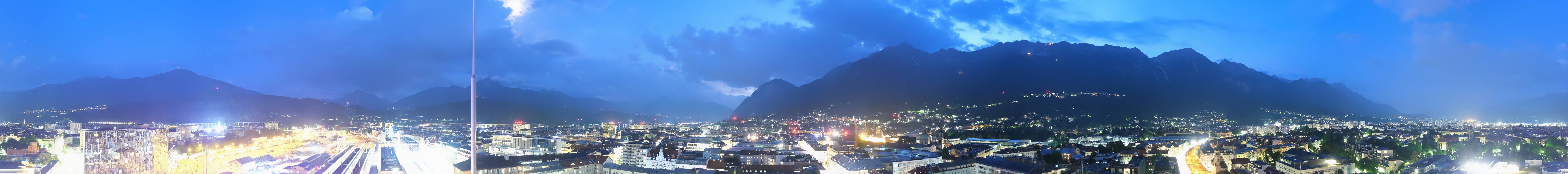 Archived image Webcam Innsbruck - panoramic view