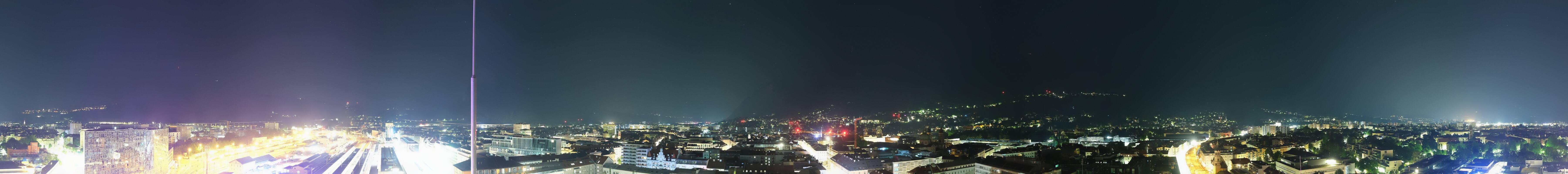 Archiv Foto Webcam Panoramablick - Innsbruck