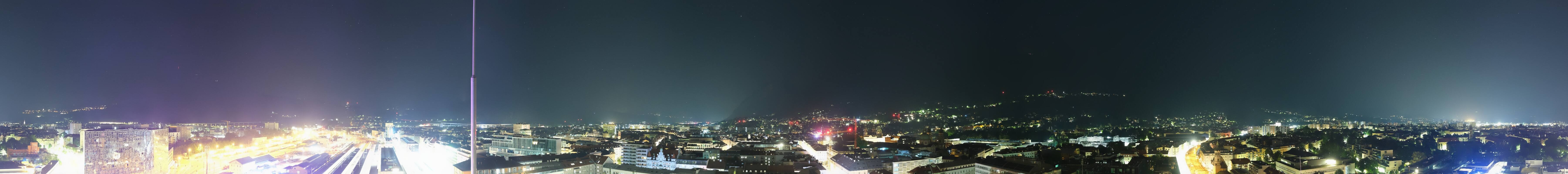 Archiv Foto Webcam Panoramablick - Innsbruck