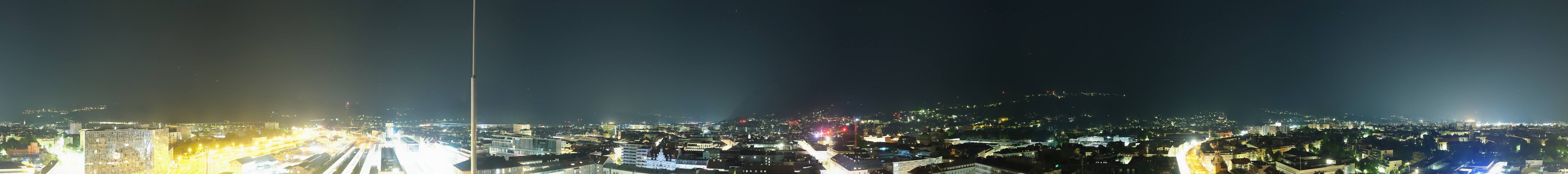 Archiv Foto Webcam Panoramablick - Innsbruck