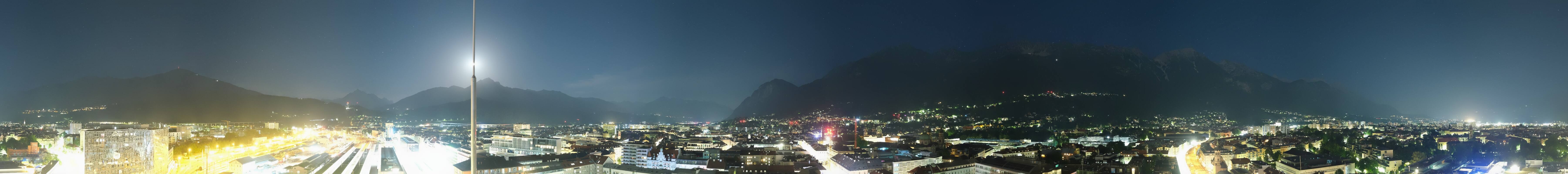 Archived image Webcam Innsbruck - panoramic view