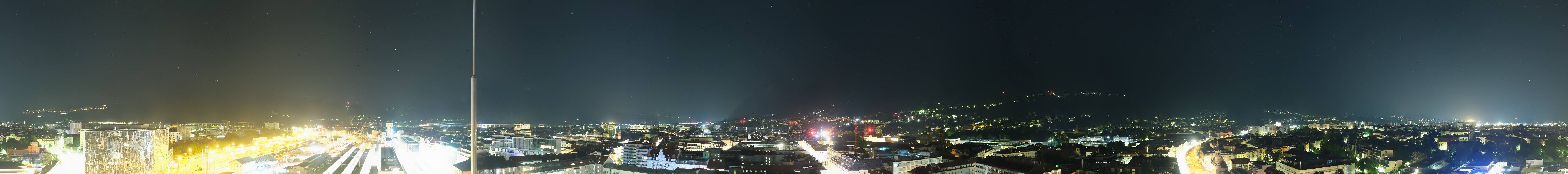 Archived image Webcam Innsbruck - panoramic view