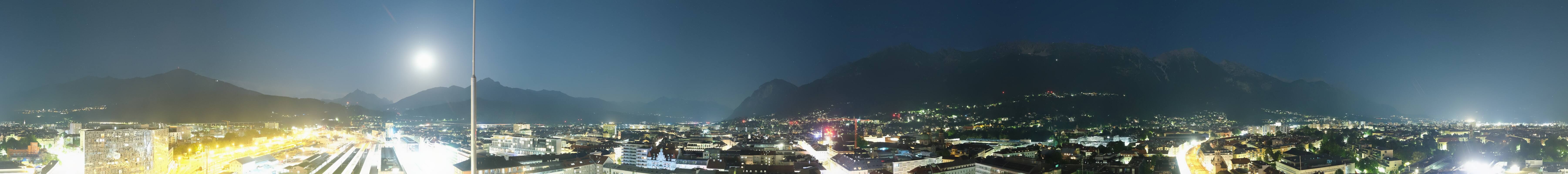 Archived image Webcam Innsbruck - panoramic view
