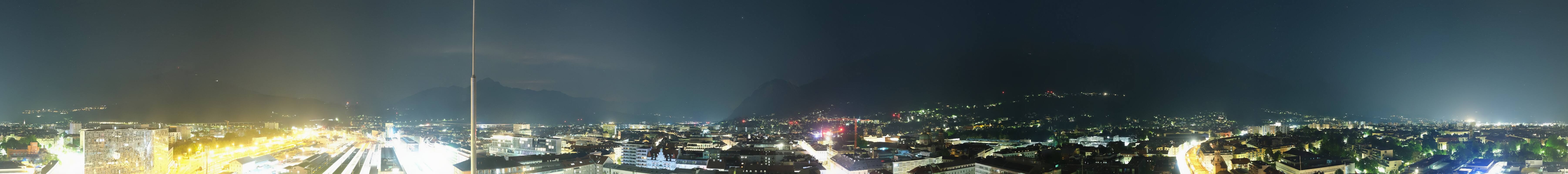 Archived image Webcam Innsbruck - panoramic view