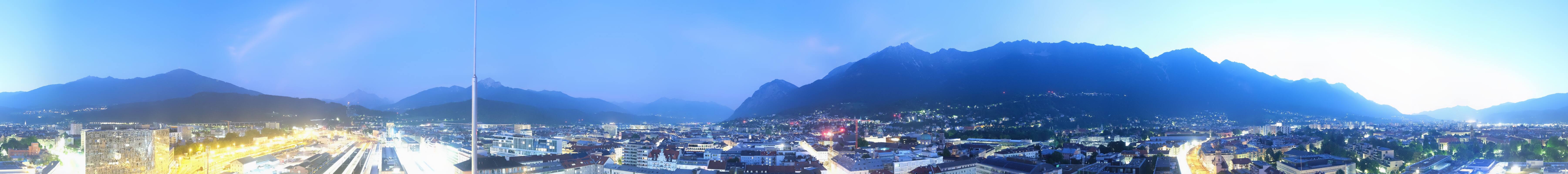 Archived image Webcam Innsbruck - panoramic view