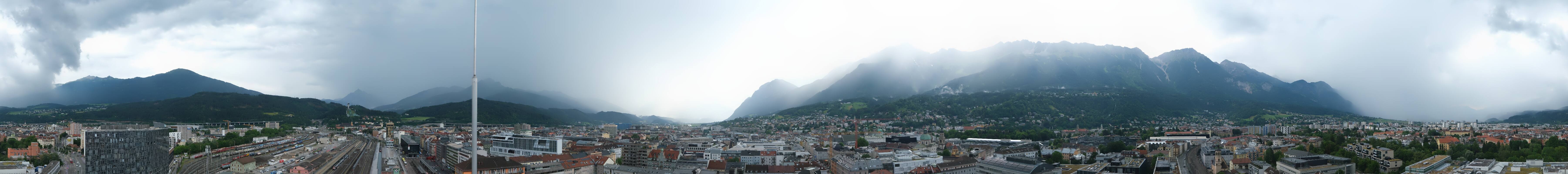 Archived image Webcam Innsbruck - panoramic view