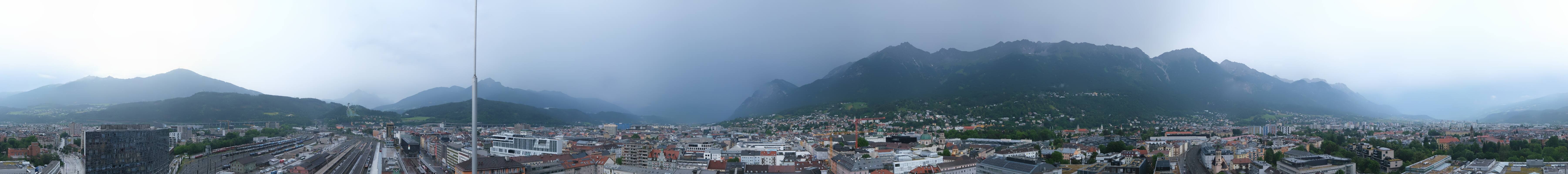 Archived image Webcam Innsbruck - panoramic view
