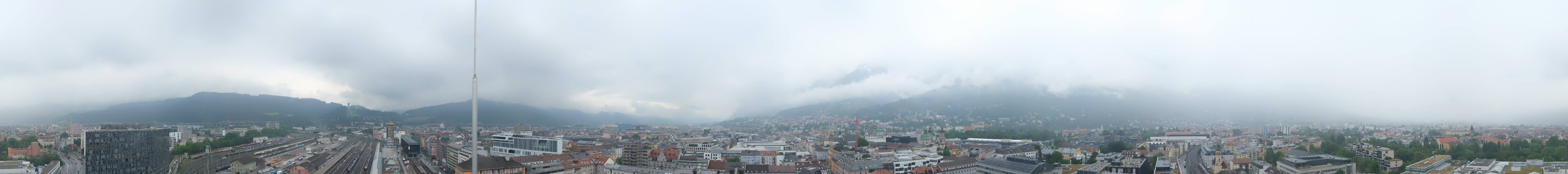 Archived image Webcam Innsbruck - panoramic view