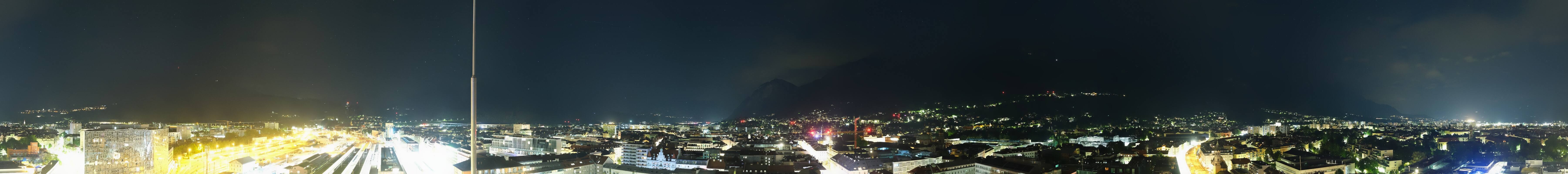 Archiv Foto Webcam Panoramablick - Innsbruck