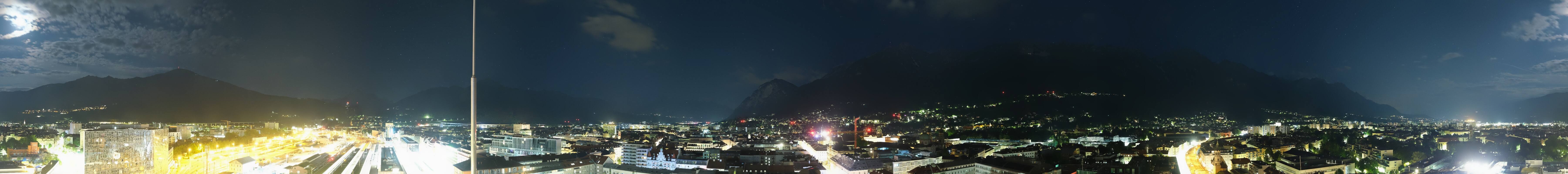 Archiv Foto Webcam Panoramablick - Innsbruck