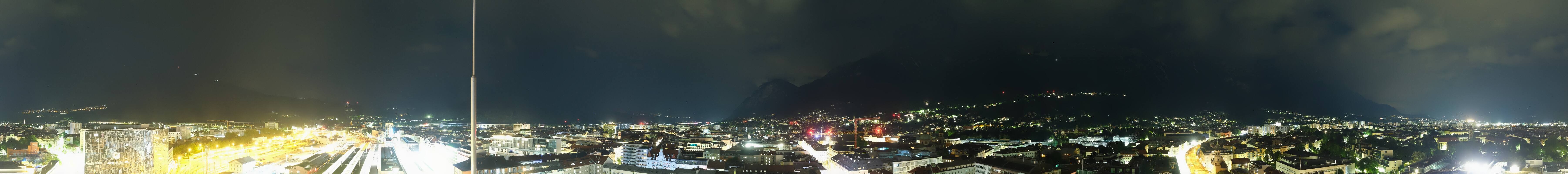 Archived image Webcam Innsbruck - panoramic view