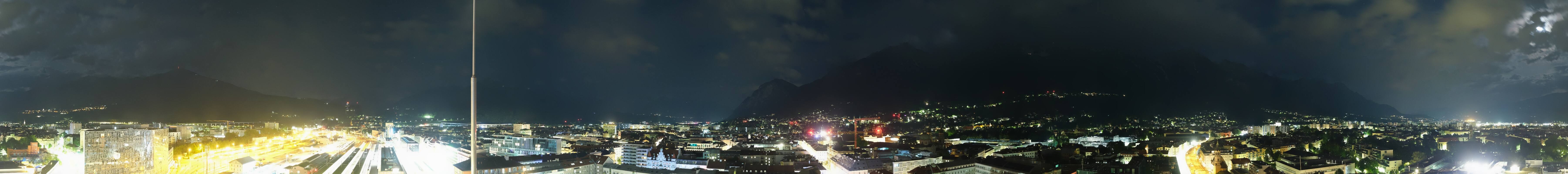Archived image Webcam Innsbruck - panoramic view