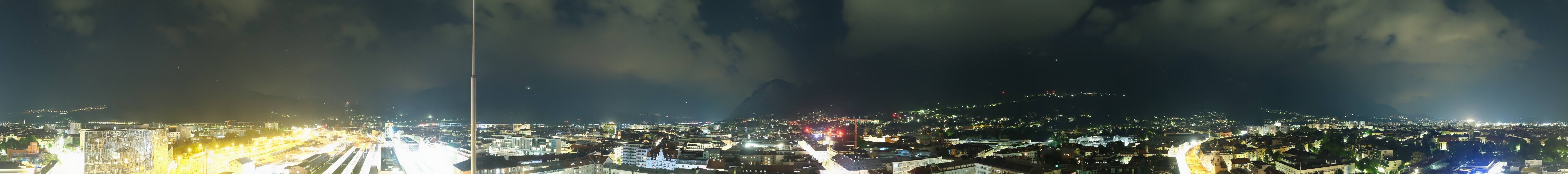 Archiv Foto Webcam Panoramablick - Innsbruck