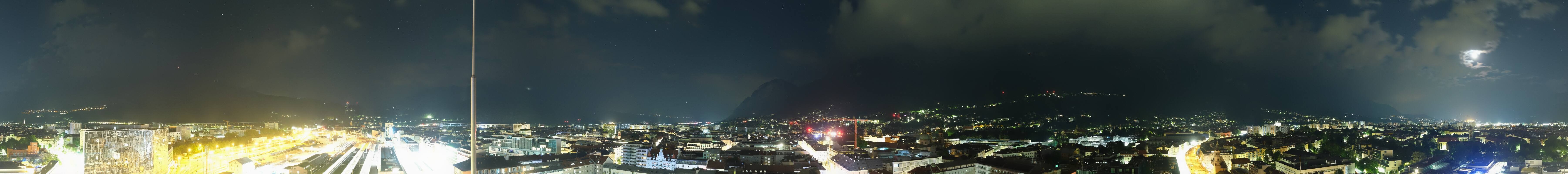 Archiv Foto Webcam Panoramablick - Innsbruck