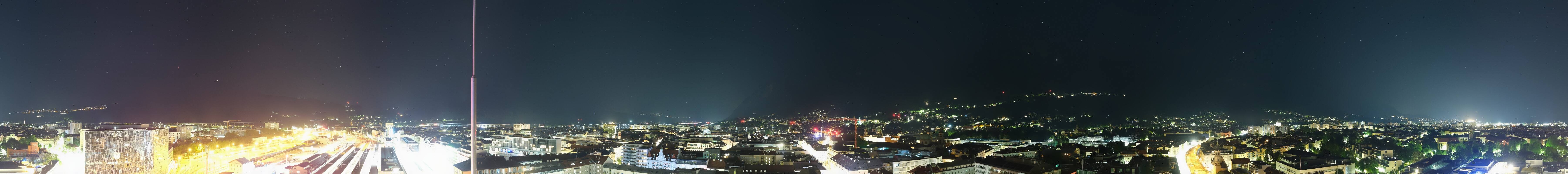 Archiv Foto Webcam Panoramablick - Innsbruck